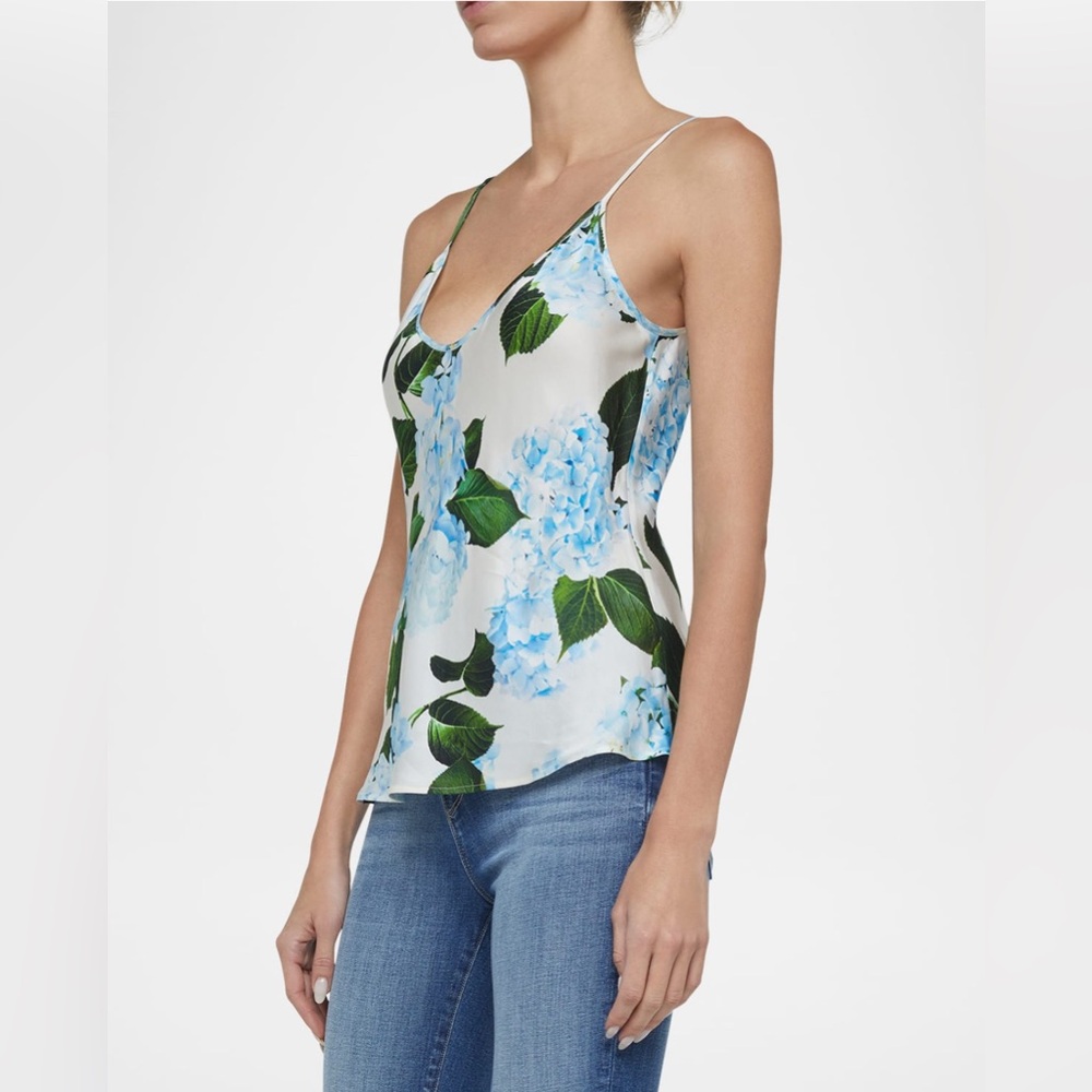 L'AGENCE Lexi V-Neck Camisole - Picture 3 of 6
